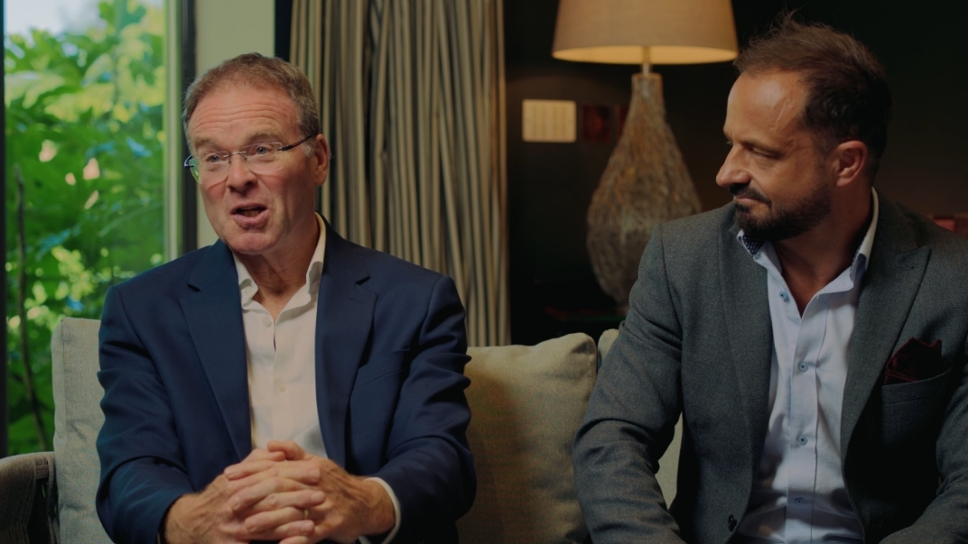 Chairman Dr Richard Newland and MD Philip Coulthurst - explain what sets Coulthursts apart.